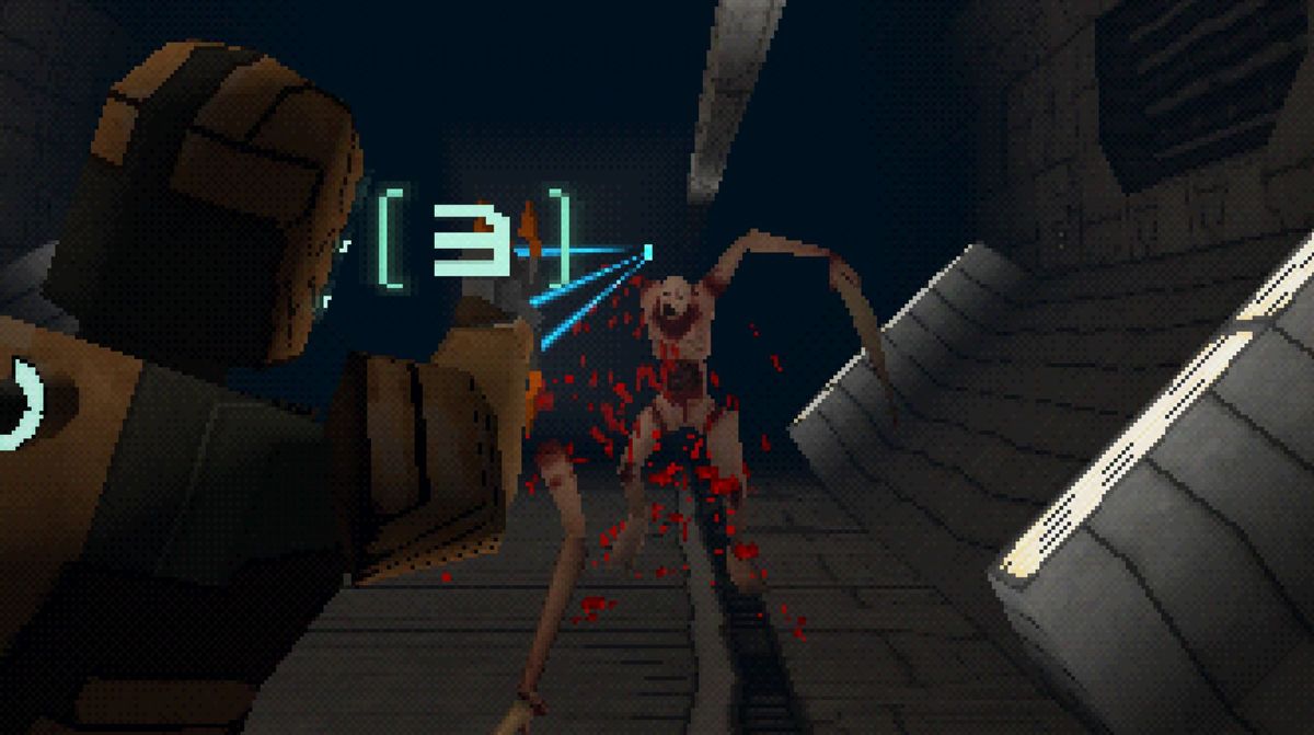 Dead Space Demake via Brumley53