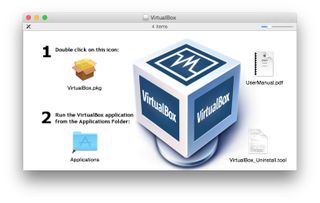 VirtualBox installer