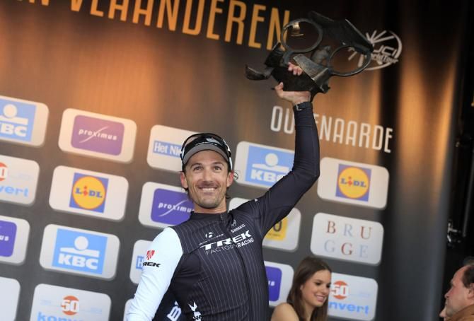 Fabian Cancellara (Trek Factory Racing) wins his third Tour of Flanders