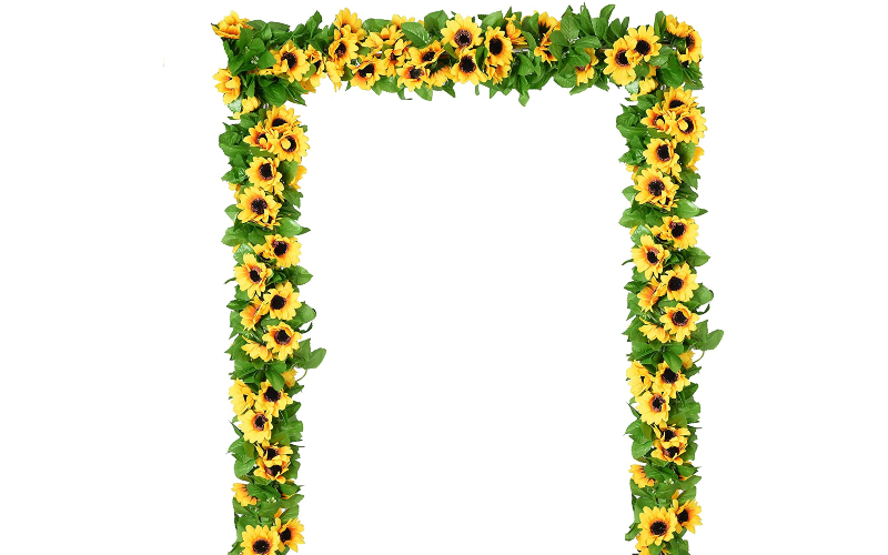 Flower garlands