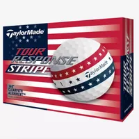 TaylorMade Tour Response Stripe USA 2024 Golf Balls