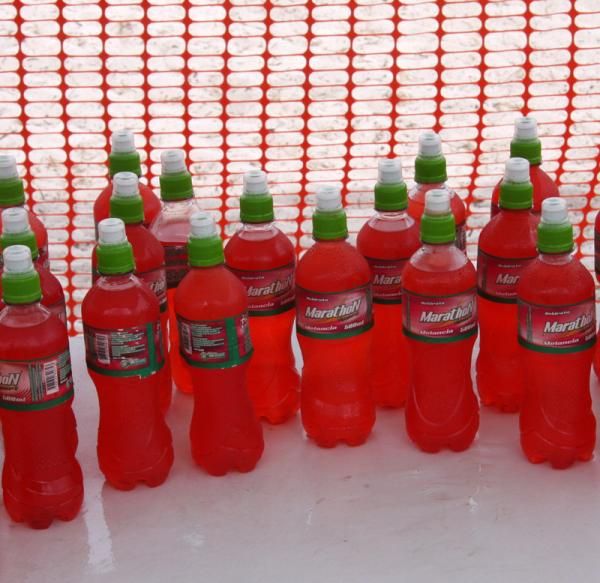 Gatorade, Brasil-style.