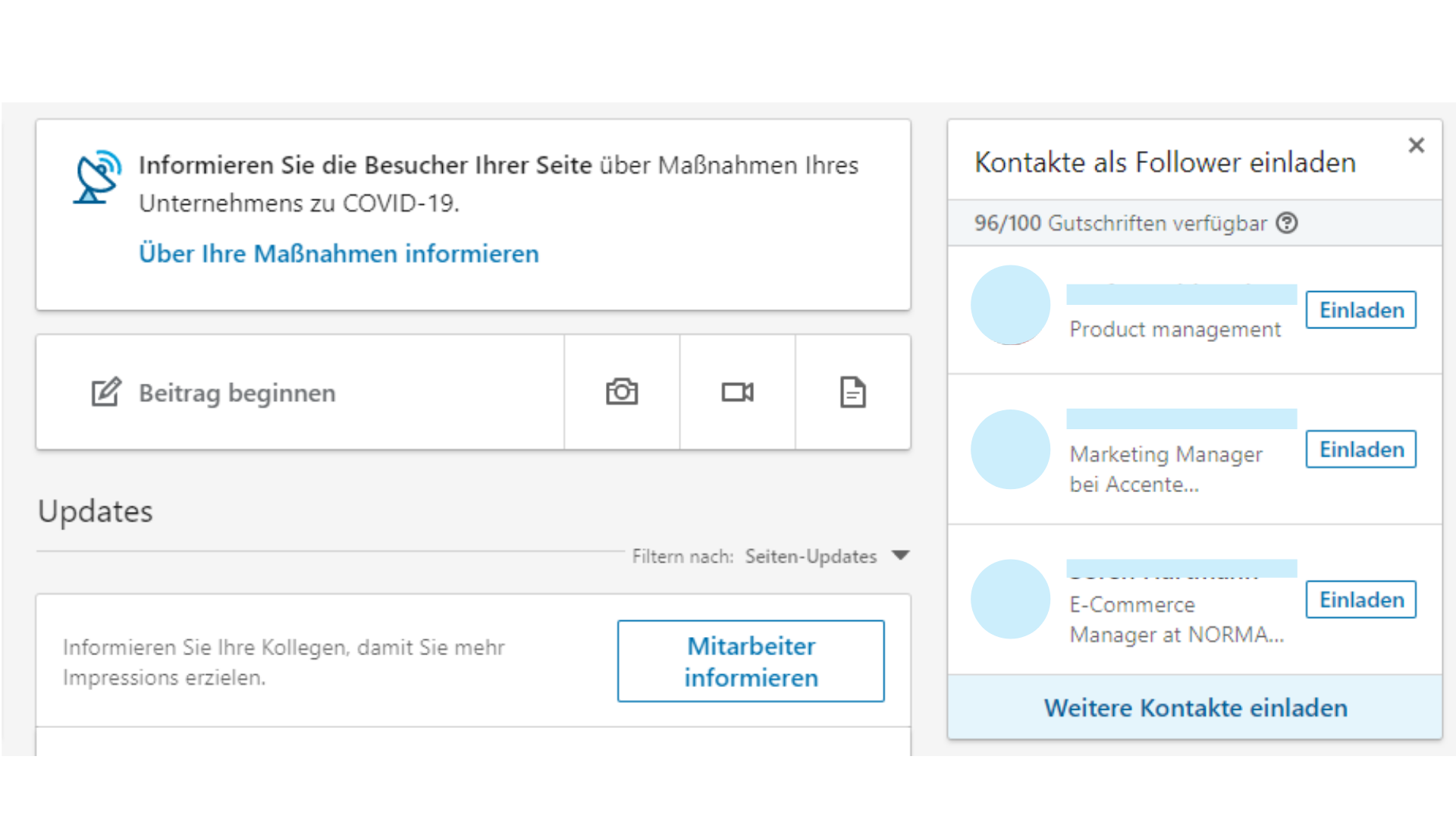 bessere LinkedIn Reichweite 10 Tipps