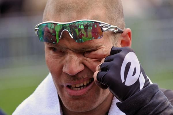 Roger Hammond (Cervelo TestTeam) finished fourth.