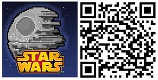 QR: Star Wars: Tiny Death Star