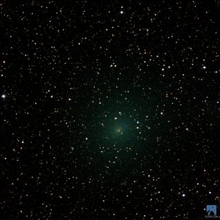 This image is the third in a three-image series of the Comet 45P/Honda-Mrkos-Pajdusáková taken by Slooh Community Observatory telescopes by members on Feb. 8, 2017, just two days ahead of the comet's closest approach to Earth.