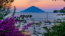 Stromboli as seen from Panarea