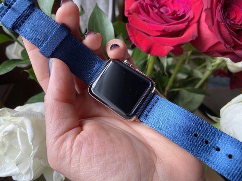 Clockwork Synergy Seat Belt Nato Apple Watch Band 