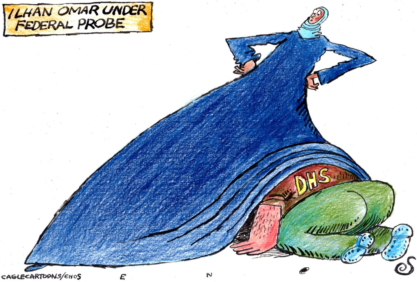 
                                Political cartoon
                            