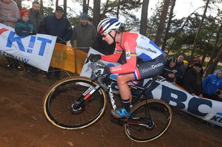 Marianne Vos (NED) at Heusden-Zolder World Cup 2017