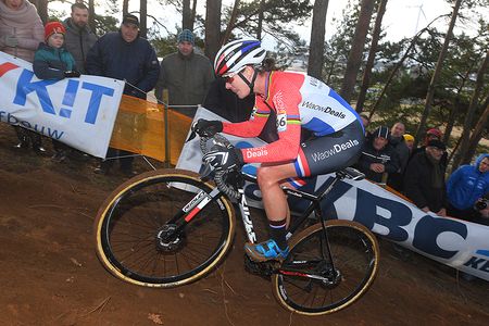 Marianne Vos (NED) at Heusden-Zolder World Cup 2017