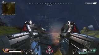 Duel wielding in Apex Legends