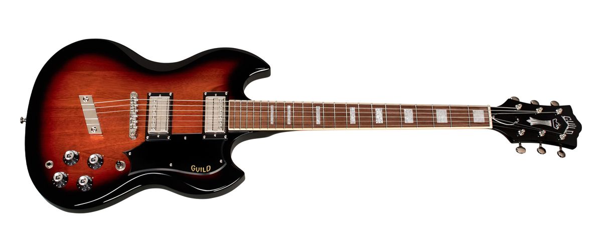 Polara Deluxe Vintage Sunburst