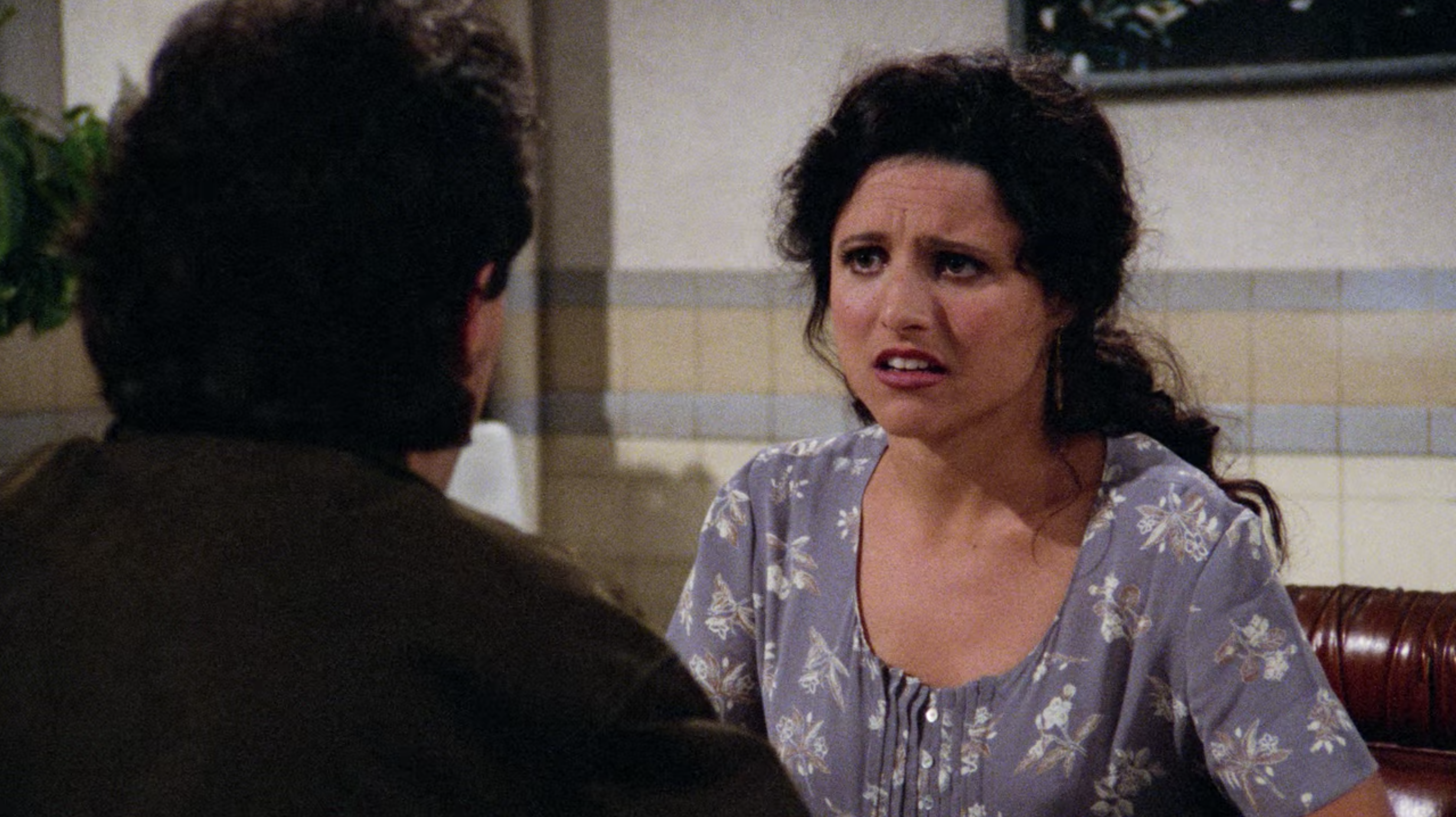 Jerry and Elaine in The Fusilli Jerry, one of the best seinfeld episodes