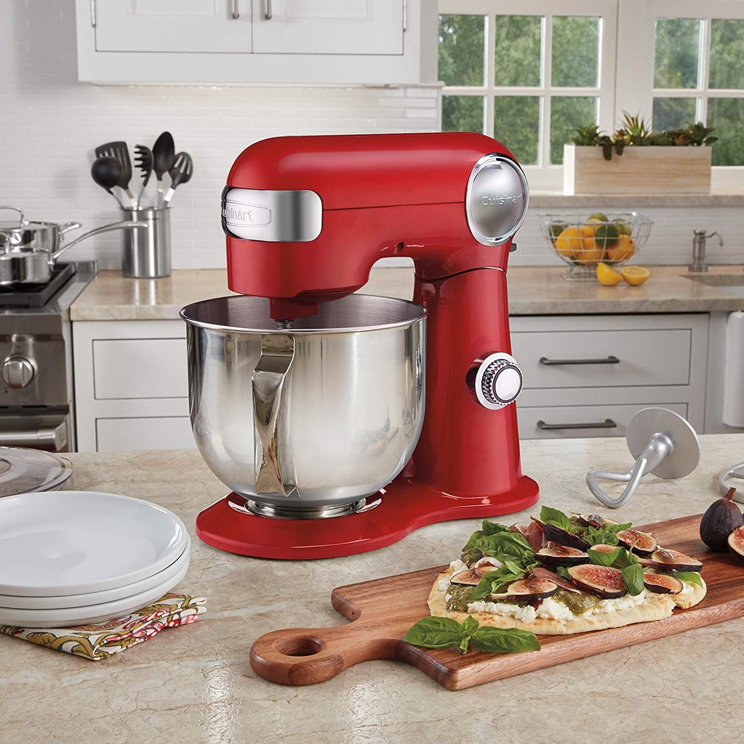 KitchenAid vs Cuisinart stand mixers which mixer should you choose