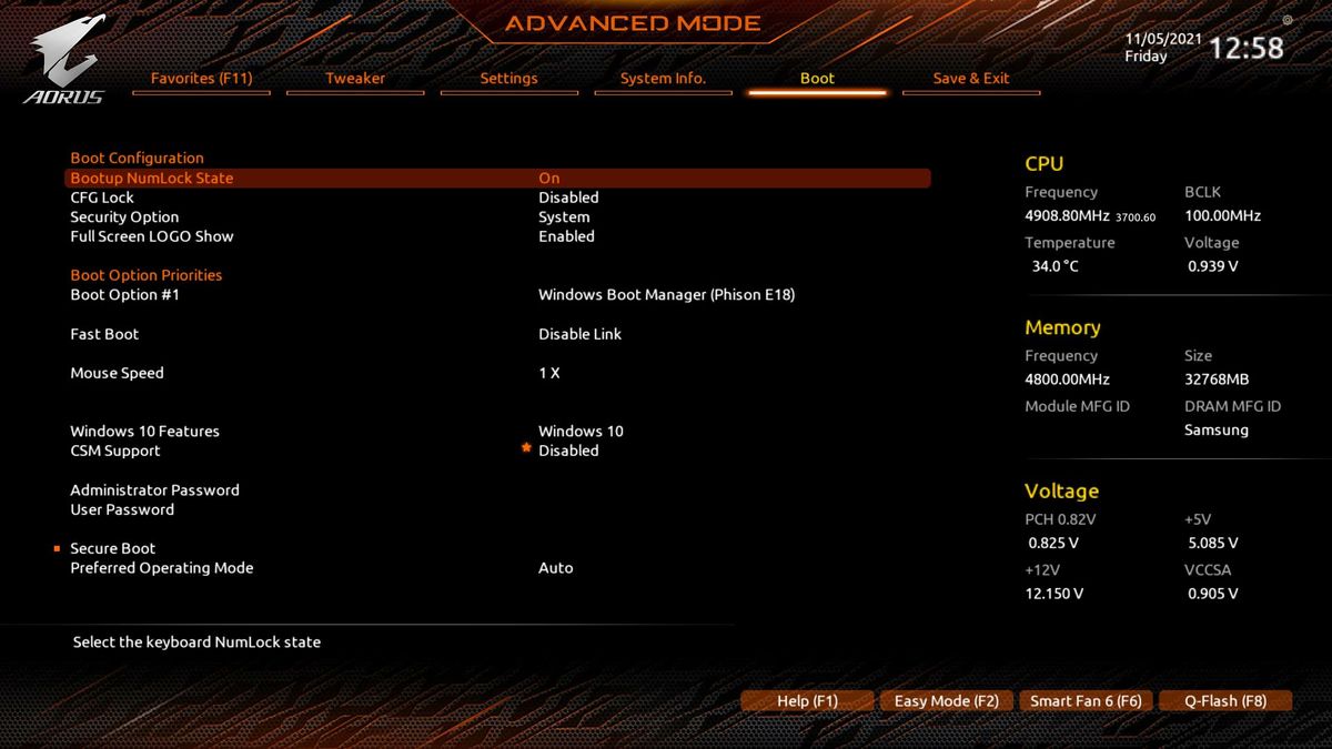 Gigabyte Z690 Aorus Pro