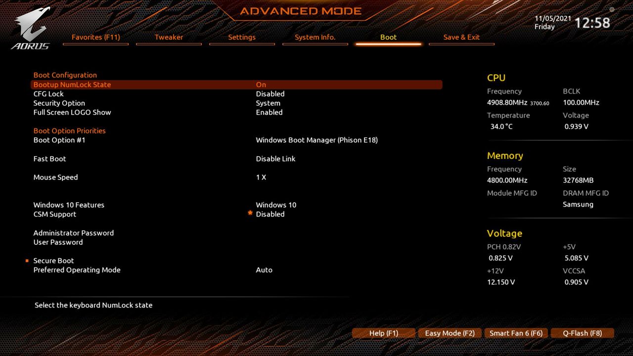 Gigabyte Z690 Aorus Pro