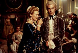 A still from the movie Dangerous Liaisons