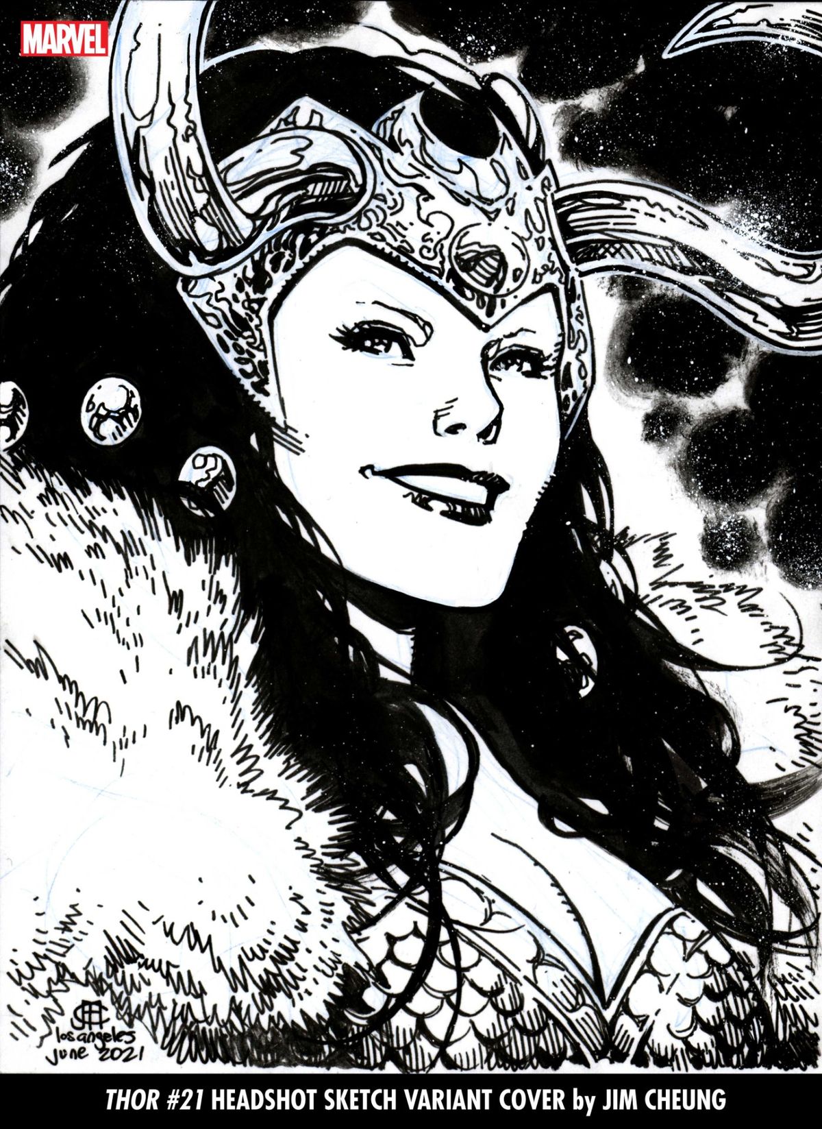 Jim Cheung sketch variant covers