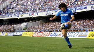 Diego Maradona, Napoli