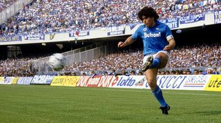 14+ Maradona Napoli Goals Background