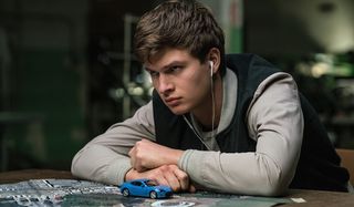 Baby Driver Ansel Elgort angry planning