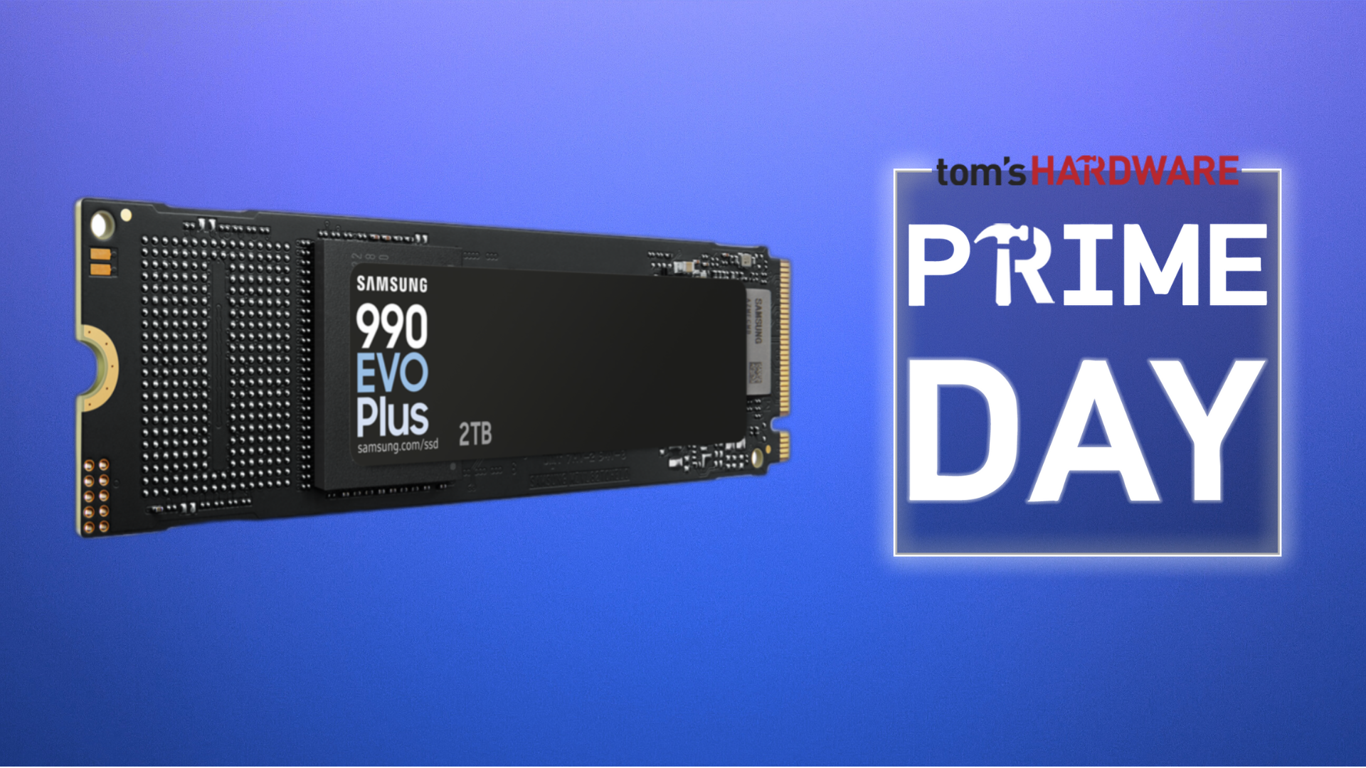 Samsung 990 EVO Plus 2TB on sale on Amazon Prime Day