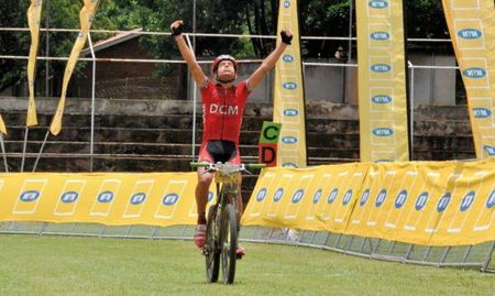 Max Knox is ecstatic about his third win in a row at MTN Barberton marathon.