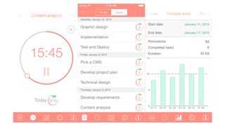 Tackle tasks in the 25-minute chunks advocated by the Pomodoro Technique