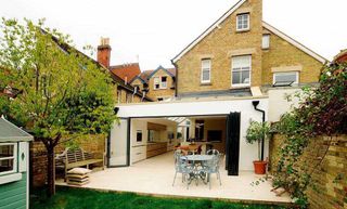 riach architects contemporary single storey extension