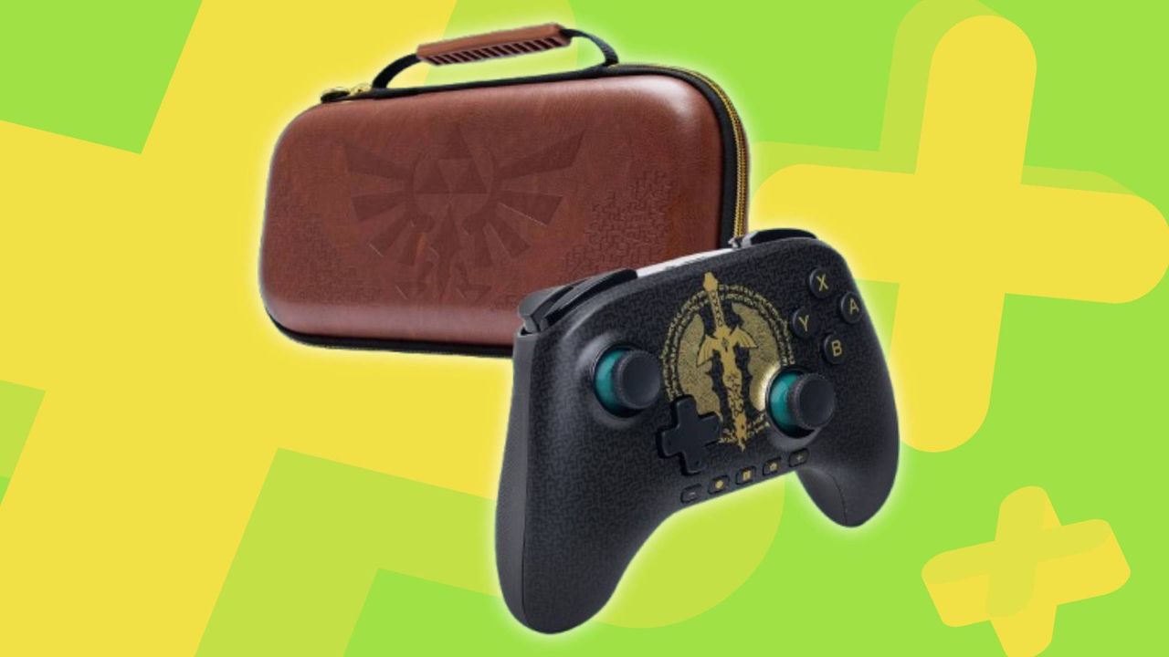 PowerA has revealed two new Legend of Zelda Switch 2 accessories, but you can already buy them