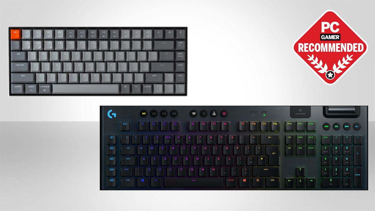 tij vermomming Aandringen The best wireless gaming keyboard in 2023 | PC Gamer