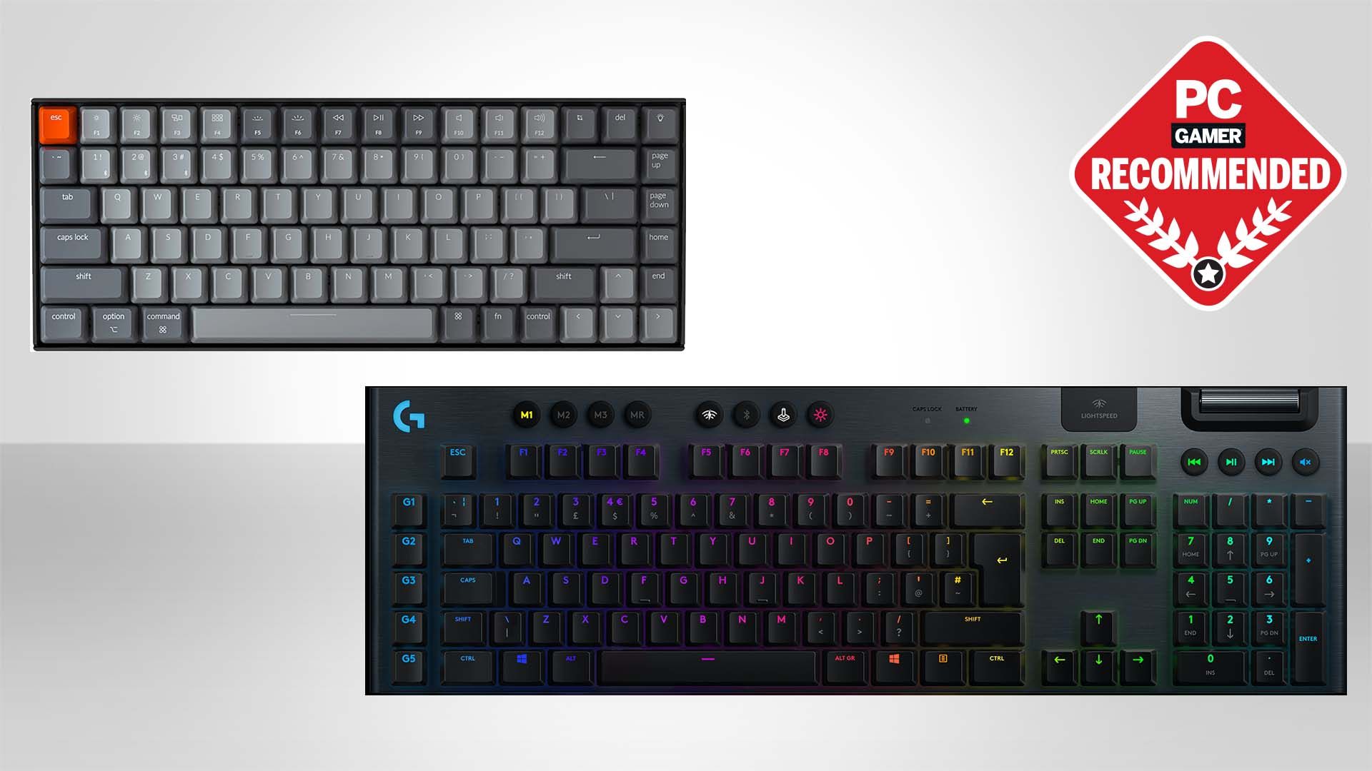 The best wireless gaming keyboard in 2024 PC Gamer
