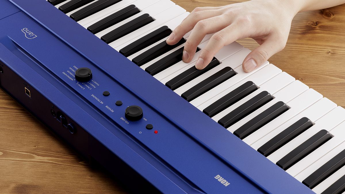 Korg Liano colour options