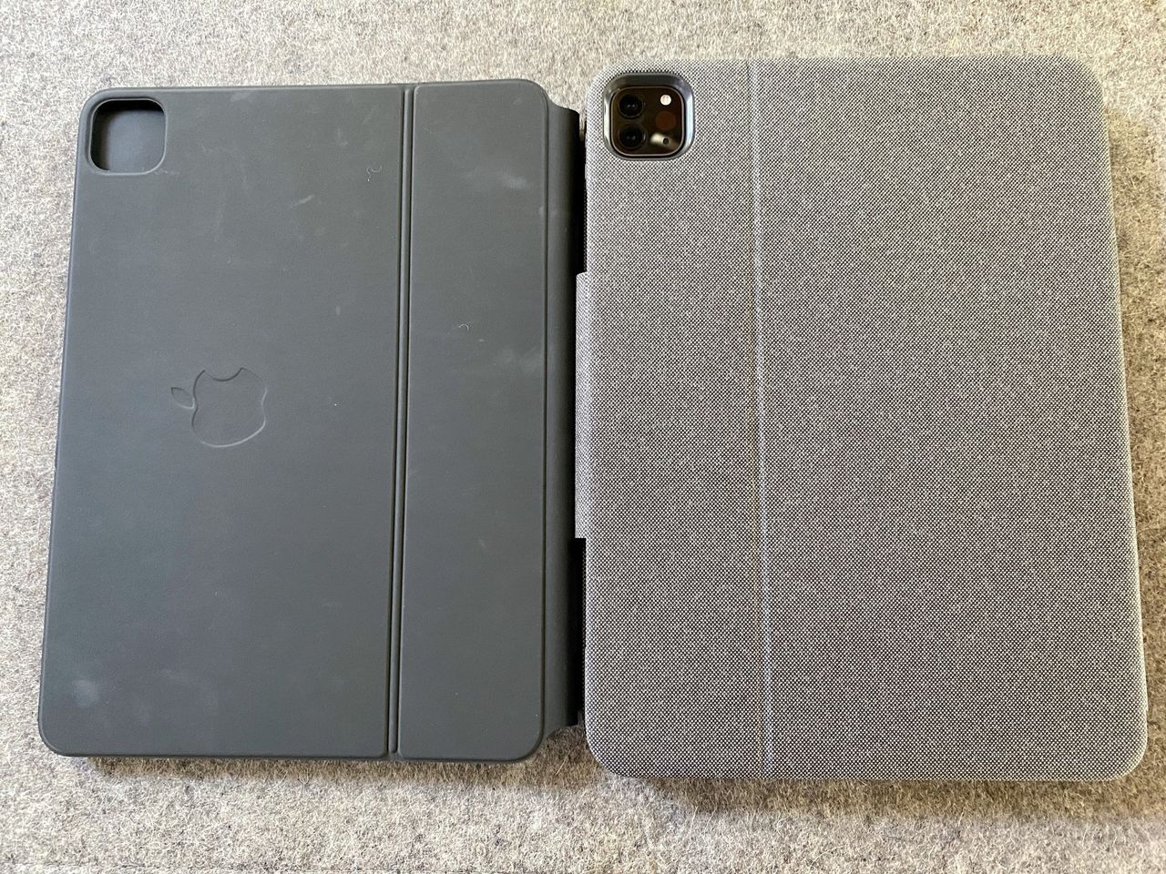 Logitech Folio Touch Closed Back Magic Keyboard