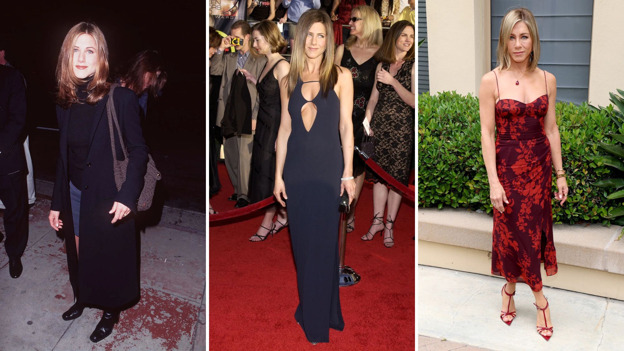 Jennifer Aniston's style evolution