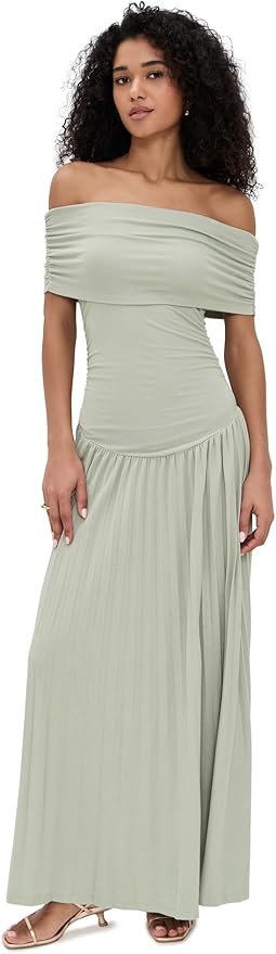Lioness, Lioness Women&#039;s Field of Dreams Maxi Dress, Light Sage, Green, Xxxxs