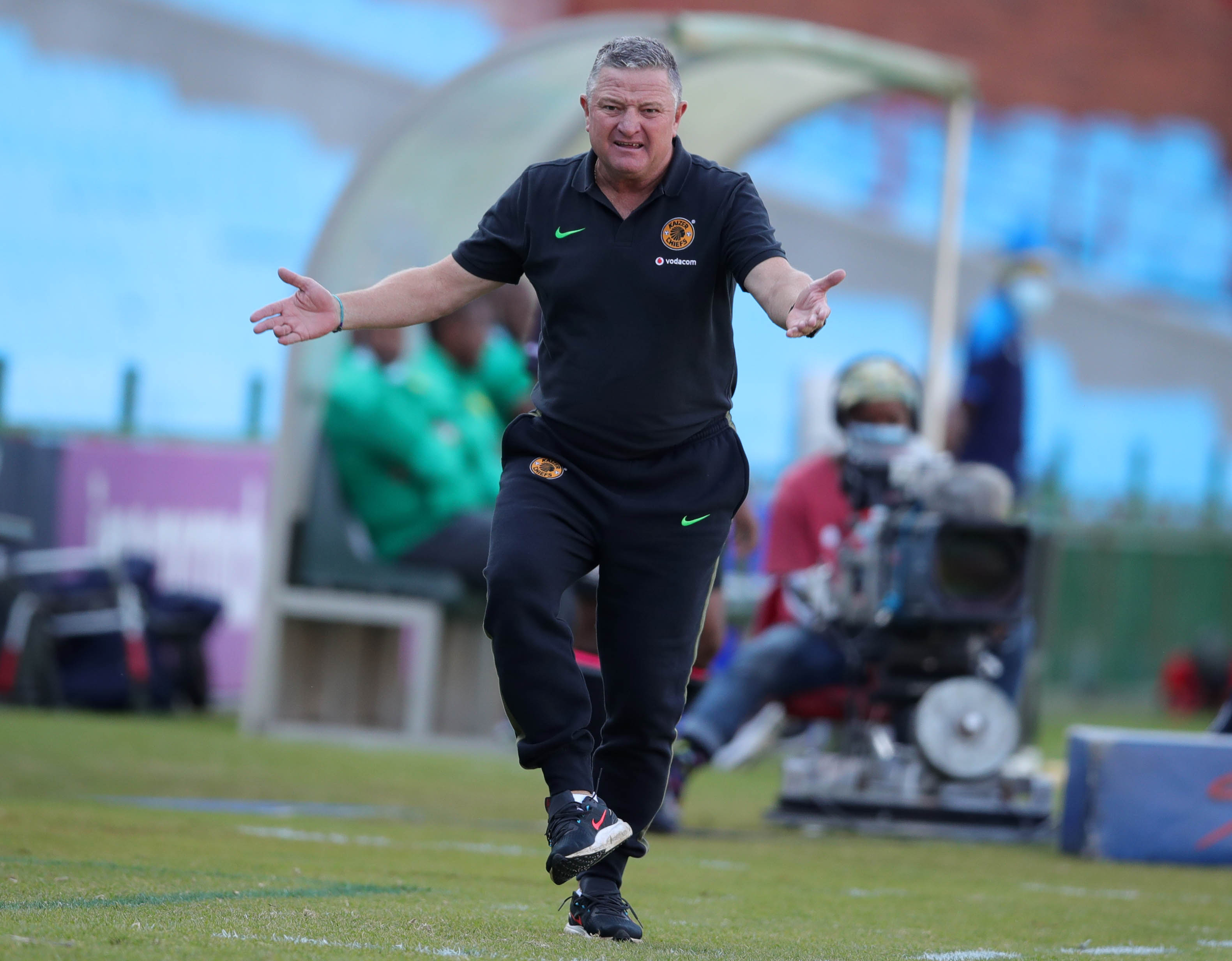 Gavin Hunt coach of Kaizer Chiefs 