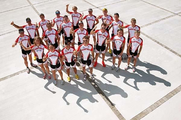 The Austrian national team for marathon worlds.