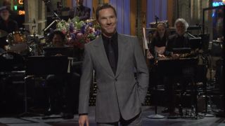 Benedict Cumberbatch on Saturday Night Live