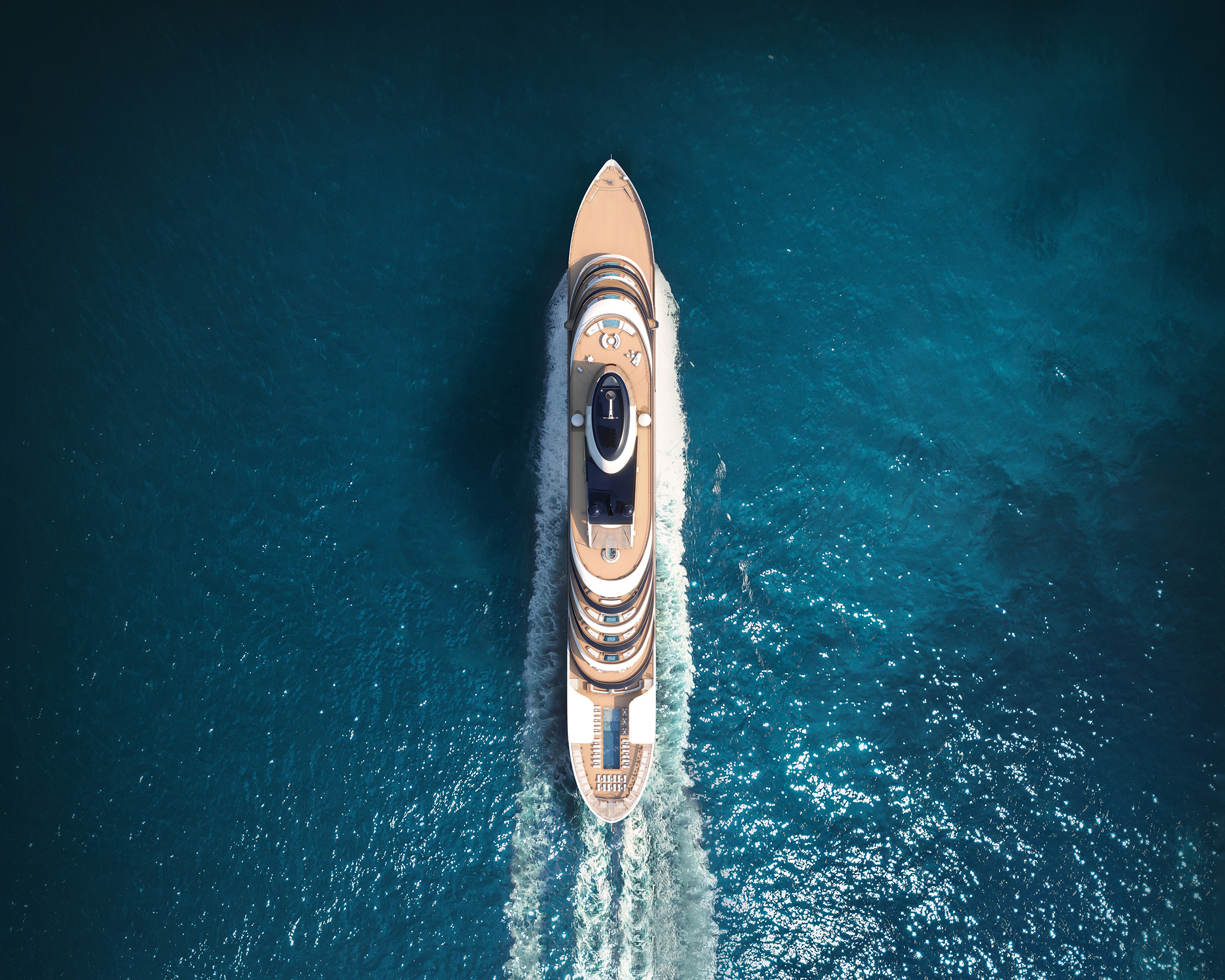 cruise ship evolution