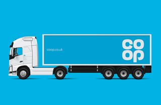 Co-op took us back to the cosy past in 2016, reverting to a version of its 1968 logo