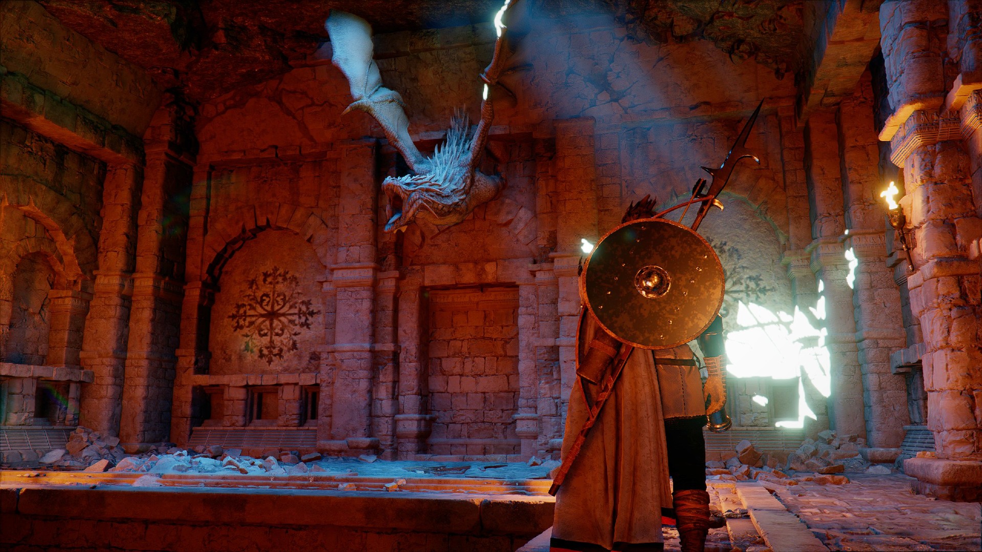 Crimson Desert Dragon's Stone Chamber