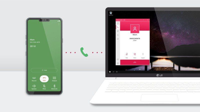 LG Virtoo Call