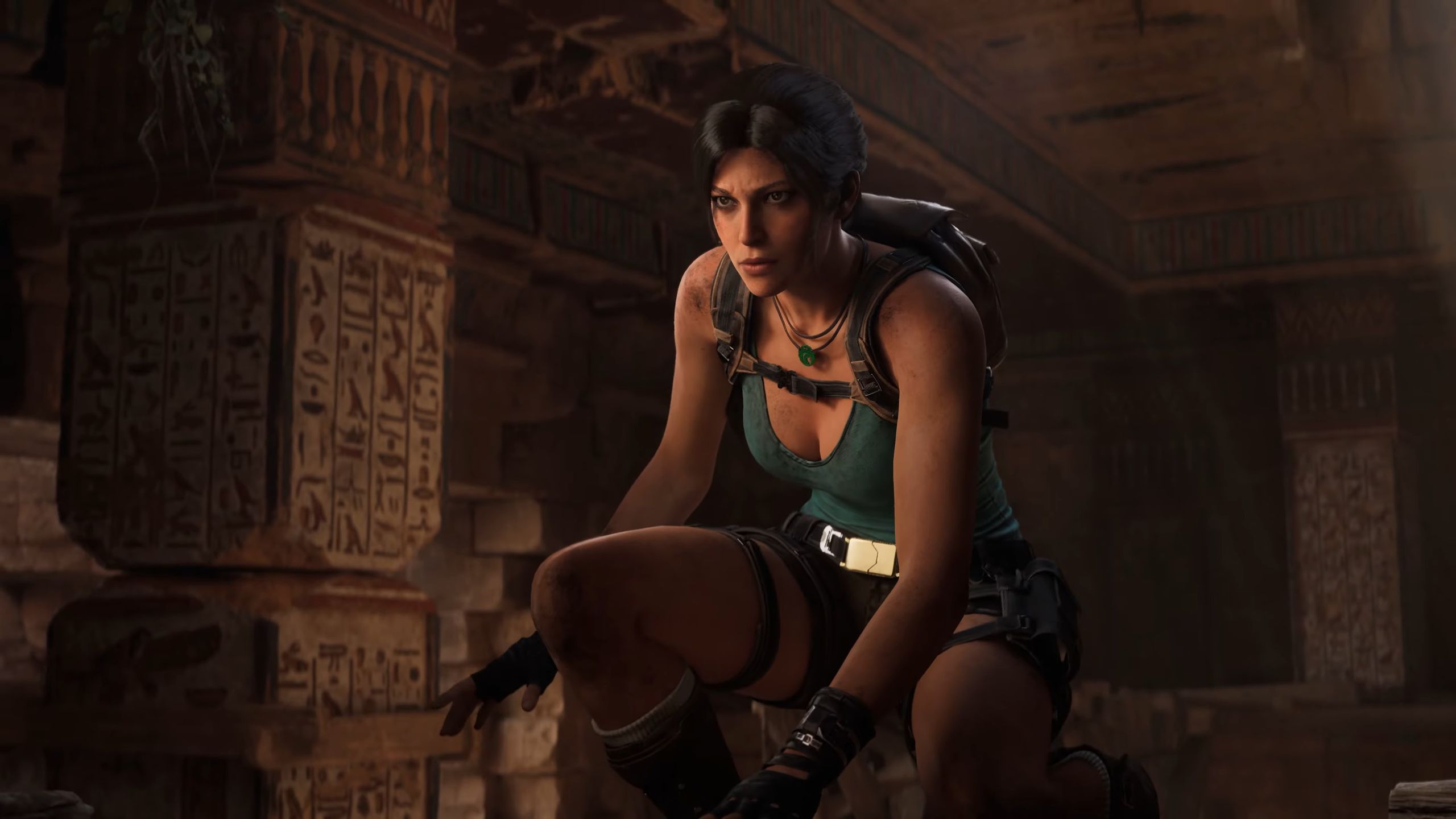 photo of Lara Croft actress says the Tomb Raider: Legacy of Atlantis version of the character is 'completely self-possessed as a… image