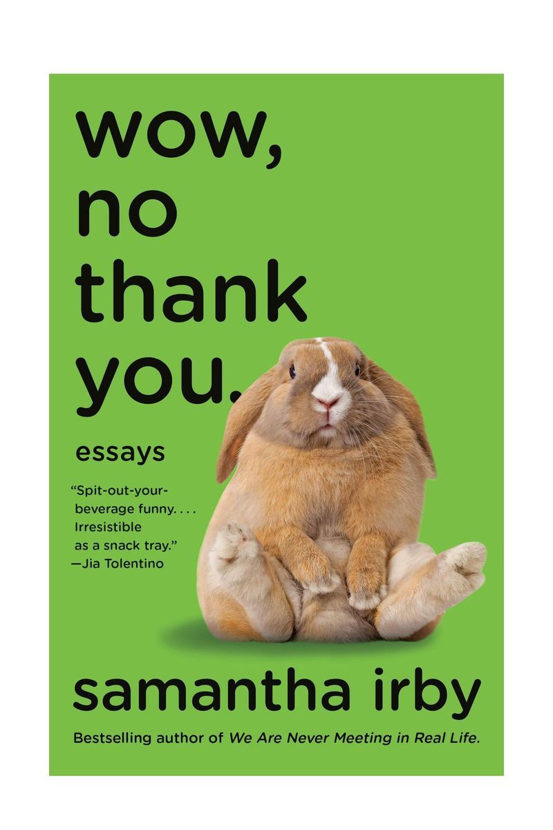 'Wow, No Thank You' by Samantha Irby
