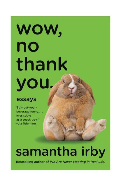 'Wow, No Thank You' by Samantha Irby