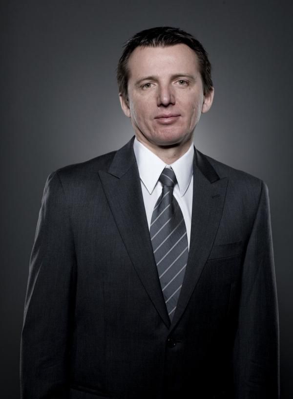 Vasili Davidenko suited up as the team's director.