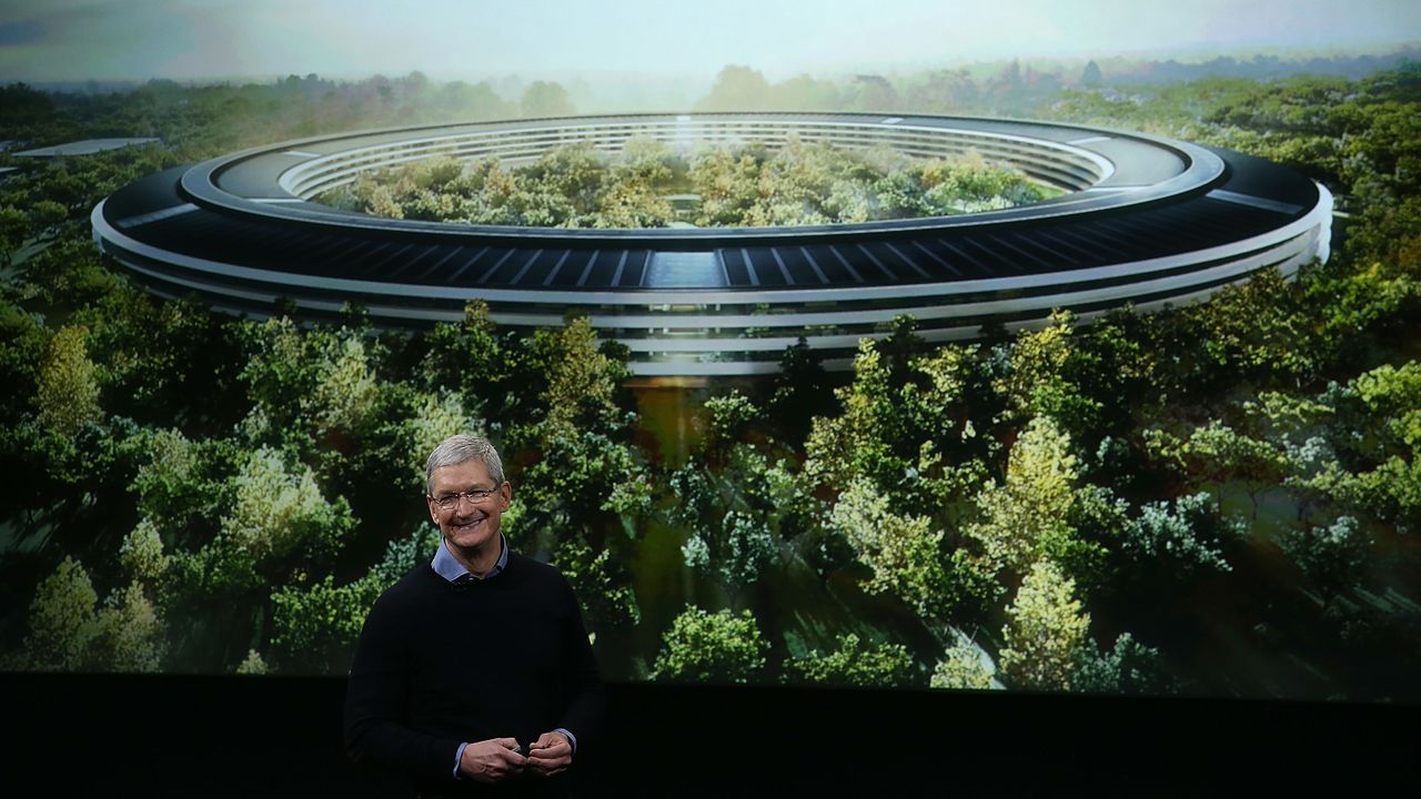 Apple chief executive Tim Cook