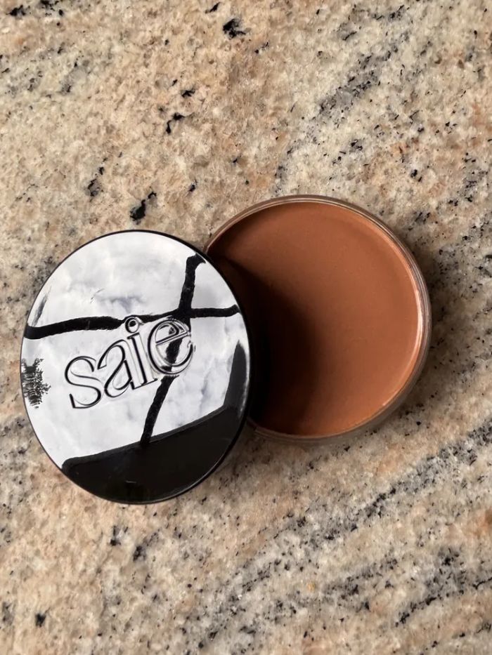 Saie Sun Melt Natural Cream Bronzer